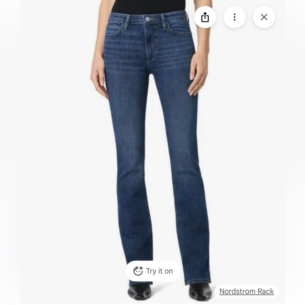 NWOT Joe's Women's Curvy Bootcut Jeans.